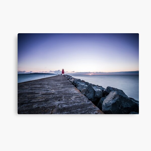 Poolbeg, Dublin, Ireland Canvas Print