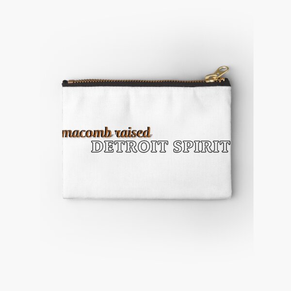 Item preview, Macomb, Michigan - Detroit Spirit (Orange) designed and sold by mscheess.