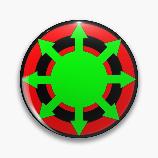 Item preview, Green chaos star designed and sold by Ihrlaa.