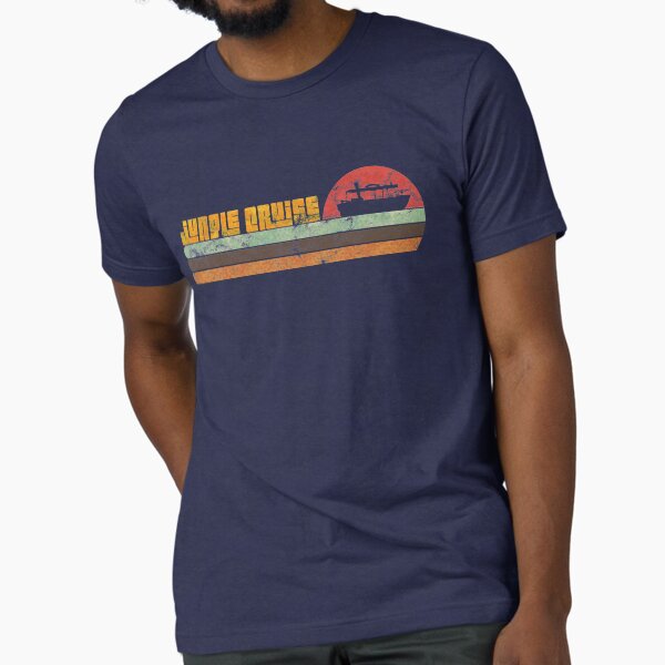 Artikel-Vorschau von Jungle Cruise 1970er Jahre Surf Shirt (Distressed), designt und verkauft von JungleCrews.