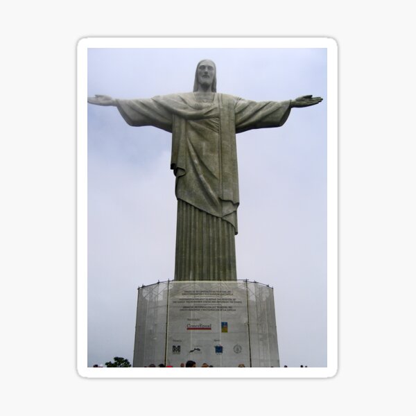 Item preview, CHRIST THE REDEEMER-RIO designed and sold by JAYMILO.