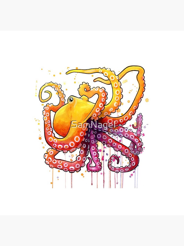 Octopus Sunrise by SamNagel