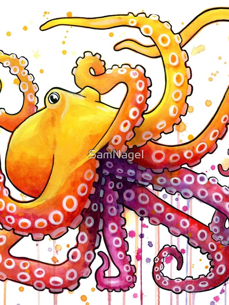 Octopus Sunrise by SamNagel