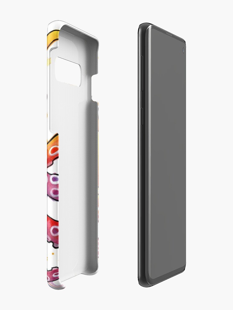 Alternate view of Octopus Sunrise Case & Skin for Samsung Galaxy
