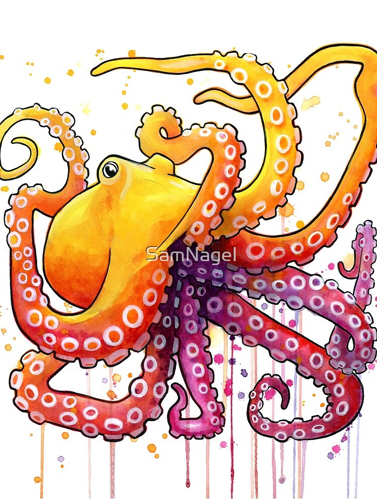 Octopus Sunrise by SamNagel