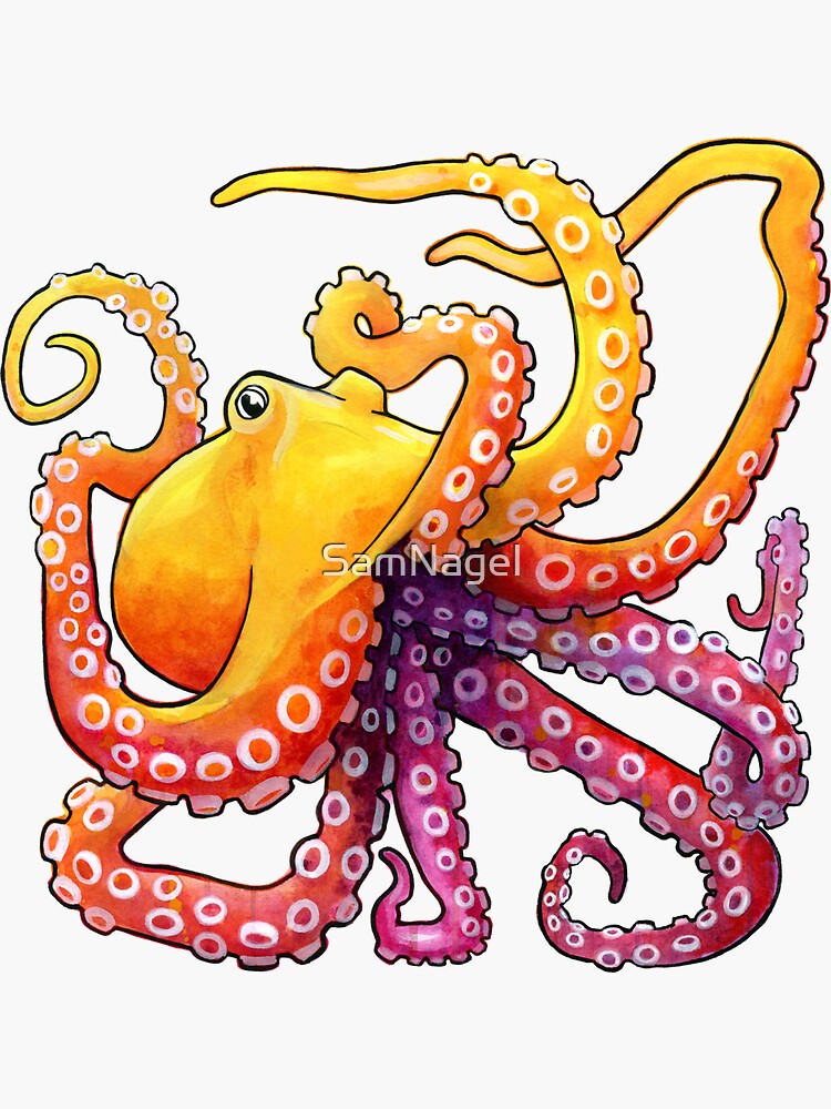 Octopus Sunrise by SamNagel