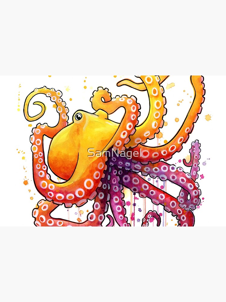 Octopus Sunrise by SamNagel