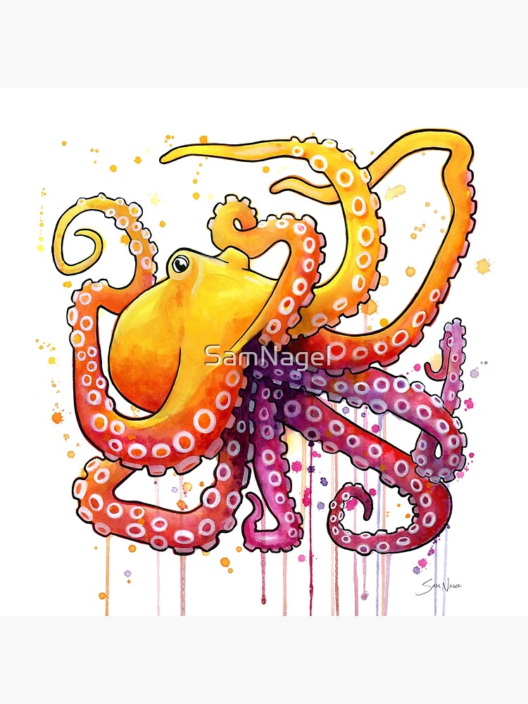 Octopus Sunrise by SamNagel
