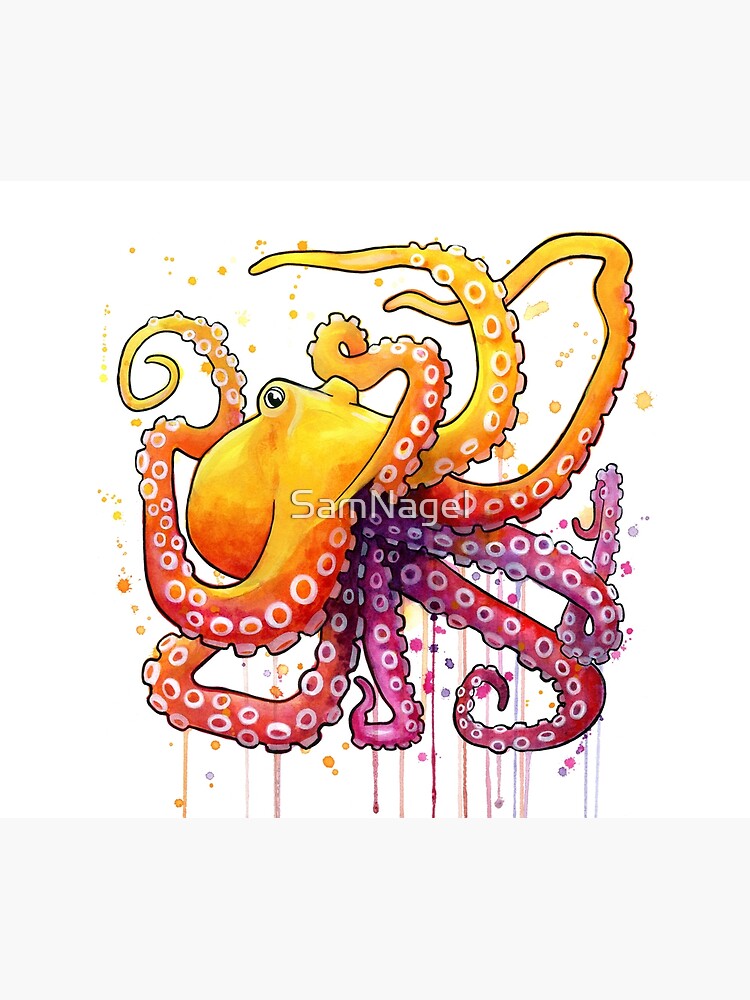 Octopus Sunrise by SamNagel