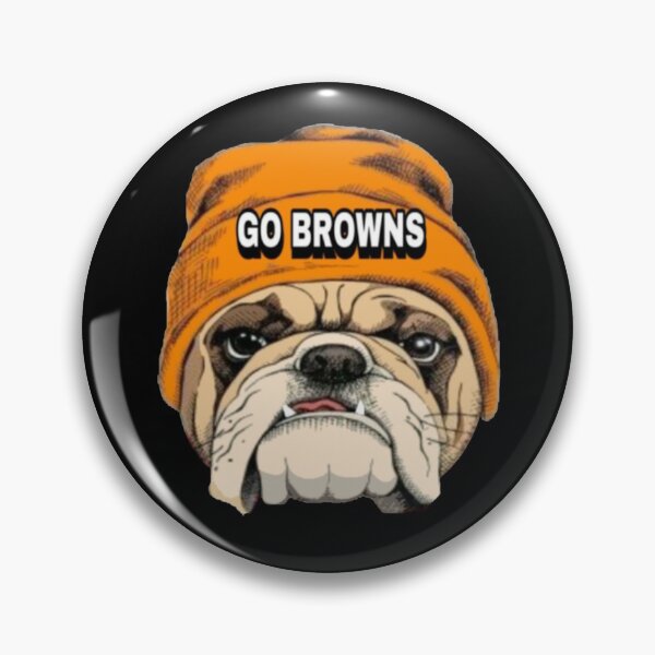 Item preview, Go Browns Dawg Design  designed and sold by B1GSportswear.