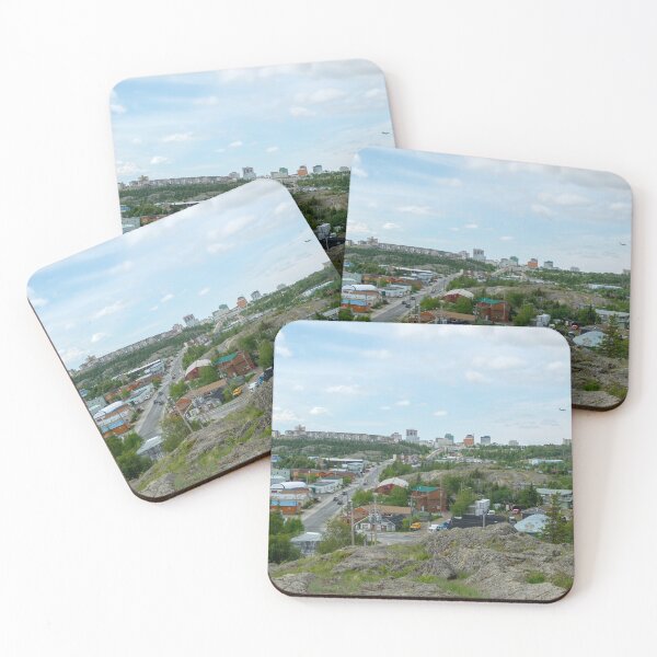 Item preview, City of Yellowknife skyline, Northwest Territories, Canada designed and sold by VadimK.