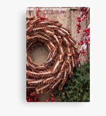 Christmas Wreaths Canvas Print