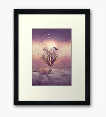 In der Stille Gerahmtes Wandbild