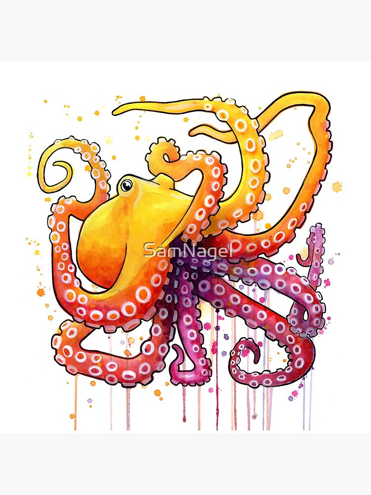 Octopus Sunrise by SamNagel