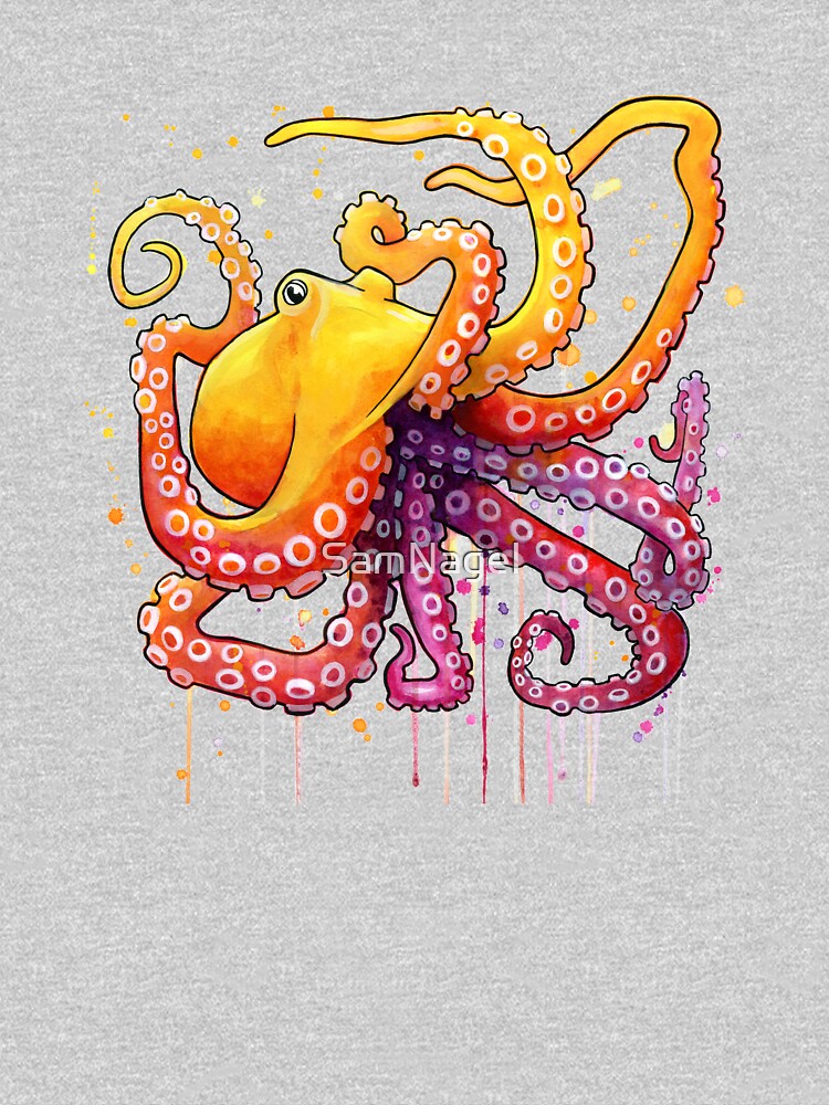 Octopus Sunrise by SamNagel