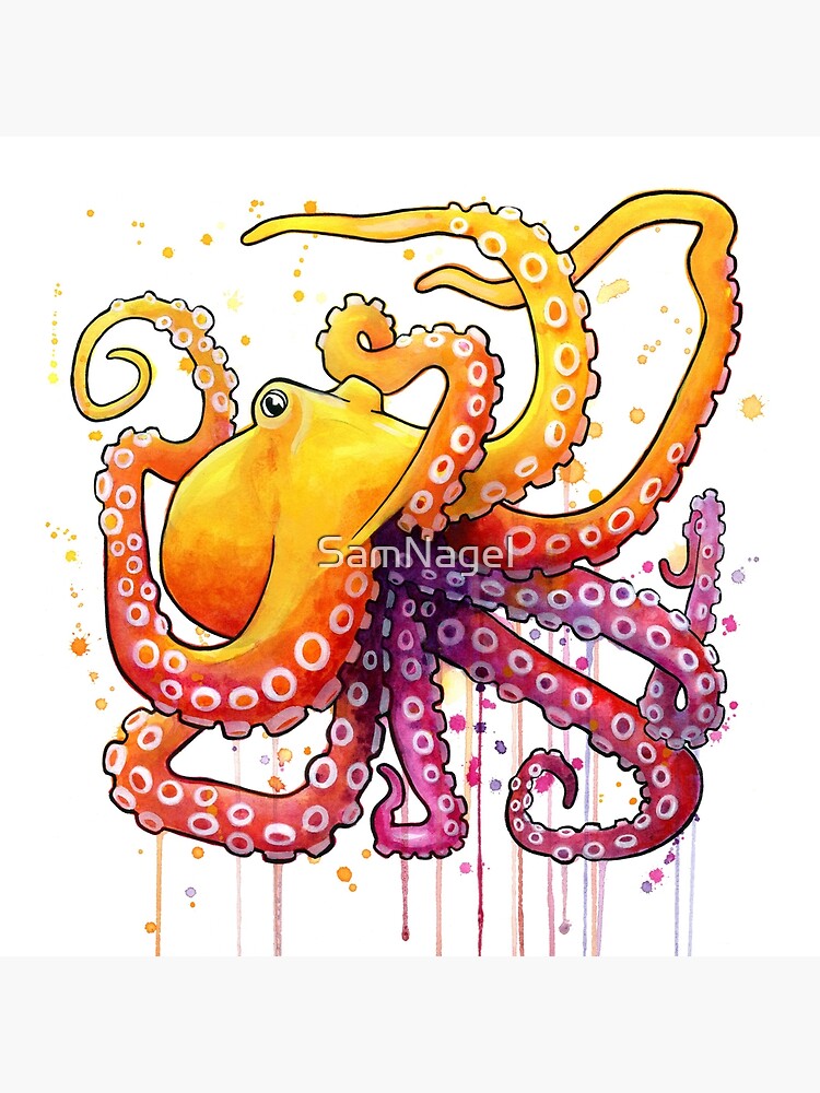 Octopus Sunrise von SamNagel