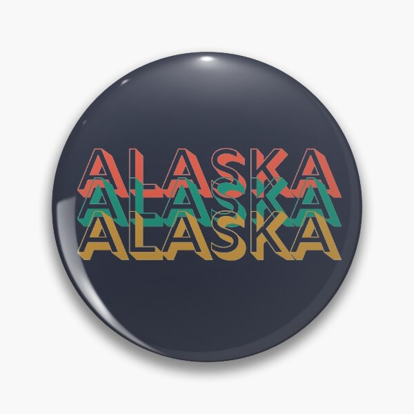 Item preview, Retro Alaska State Design  designed and sold by Queen City  Craftworks.