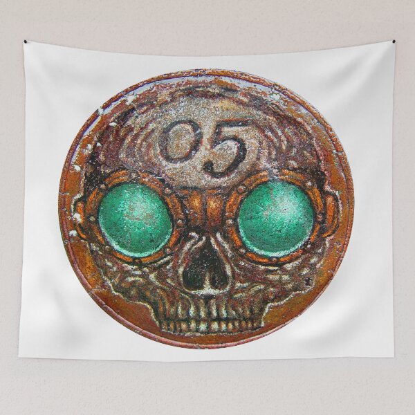 Item preview, Skull Logo designed and sold by Jon Huss.
