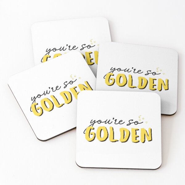 Item preview, you're so golden designed and sold by gretchish.