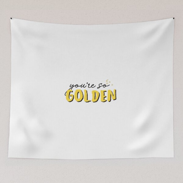 Item preview, you're so golden designed and sold by gretchish.