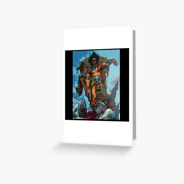 Item preview, Barbarian God designed and sold by Lucky-Devil.