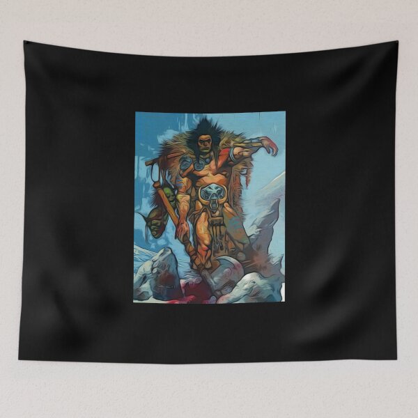 Item preview, Barbarian God designed and sold by Lucky-Devil.
