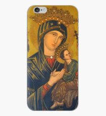 Vinilo o funda para iPhone OUR MOTHER OF PERPETUAL HELP