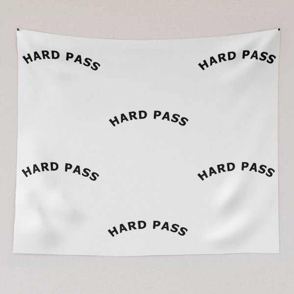 Item preview, Hard Pass - Black designed and sold by ryanwfraser.