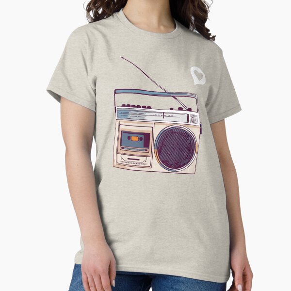 Item preview, Retro Radio Boombox designed and sold by sundrystudio.