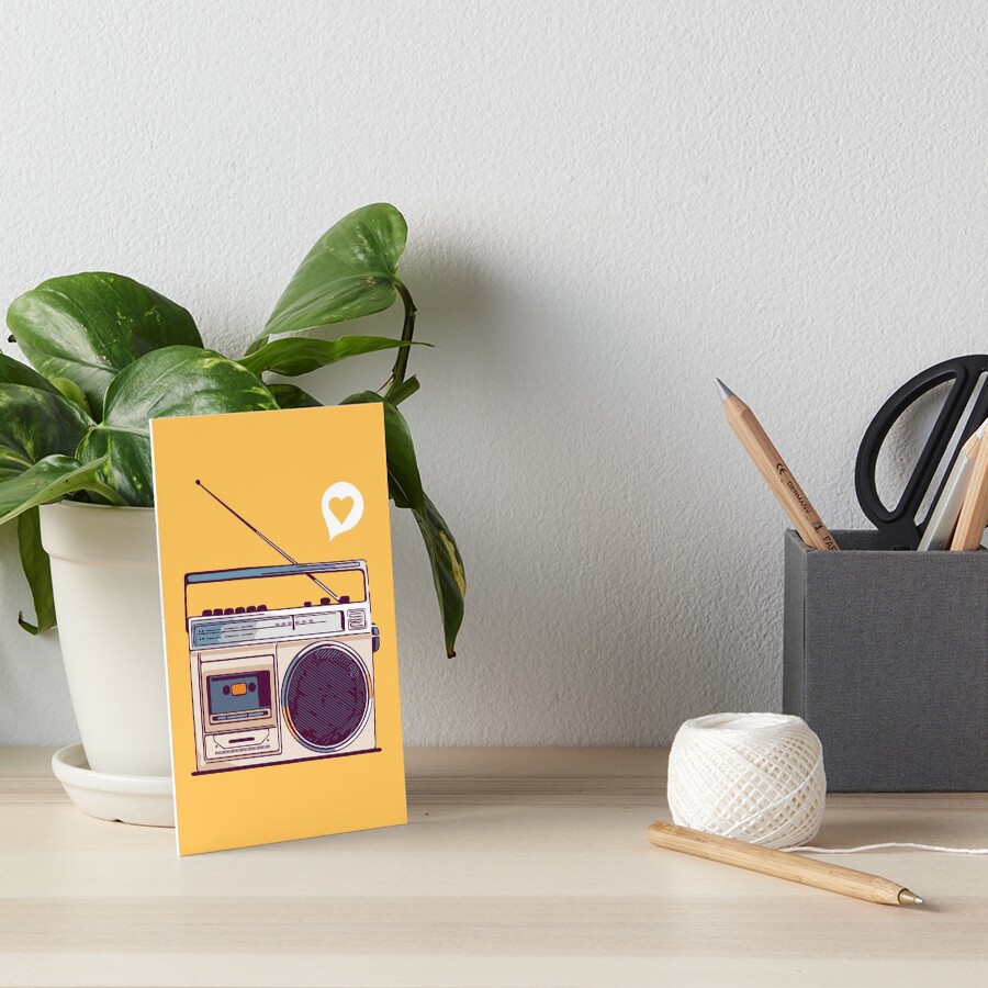 Item preview, Art Board Print designed and sold by sundrystudio.