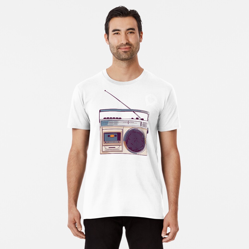 Item preview, Premium T-Shirt designed and sold by sundrystudio.