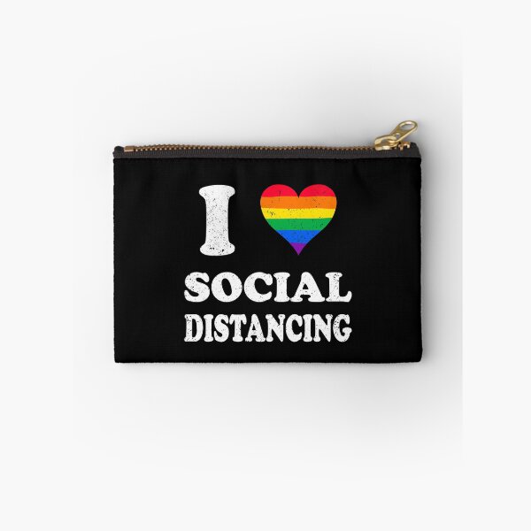 Item preview, I LOVE SOCIAL DISTANCING  designed and sold by MagicBoutique.