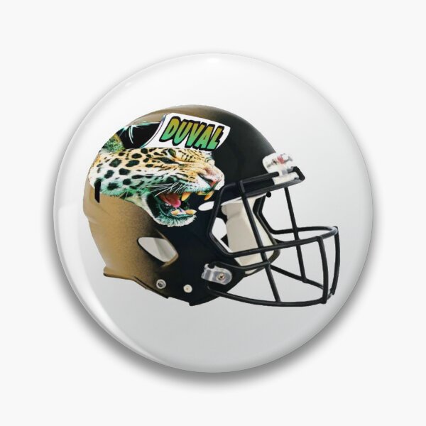 Item preview, Jacksonville Football Fan Gift Helmet Design designed and sold by B1GSportswear.