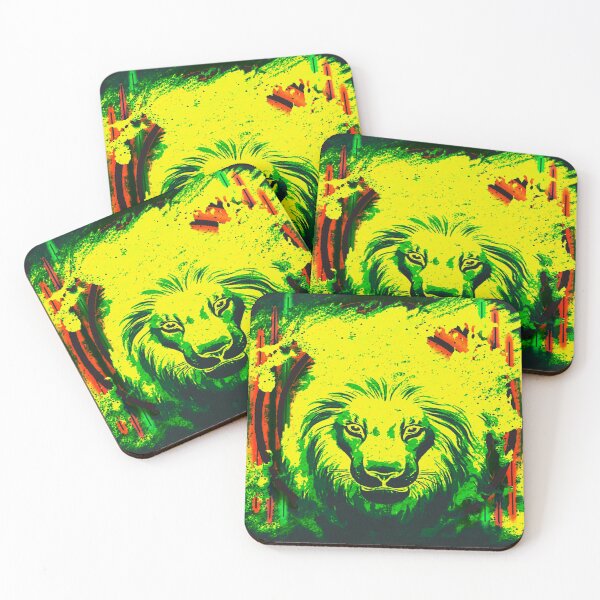 Item preview, Iron Lion Zion designed and sold by Live4Create-Shop.