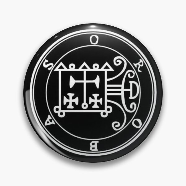 Item preview, Orobas Seal/Sigil designed and sold by MoonlightReadings.