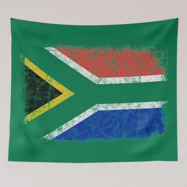 Artikelvorschau, Südafrika Flagge entworfen und verkauft von crizzinho.