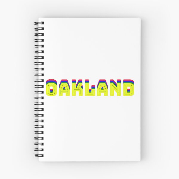 Item preview, oakland - yellow green blue red designed and sold by mscheess.