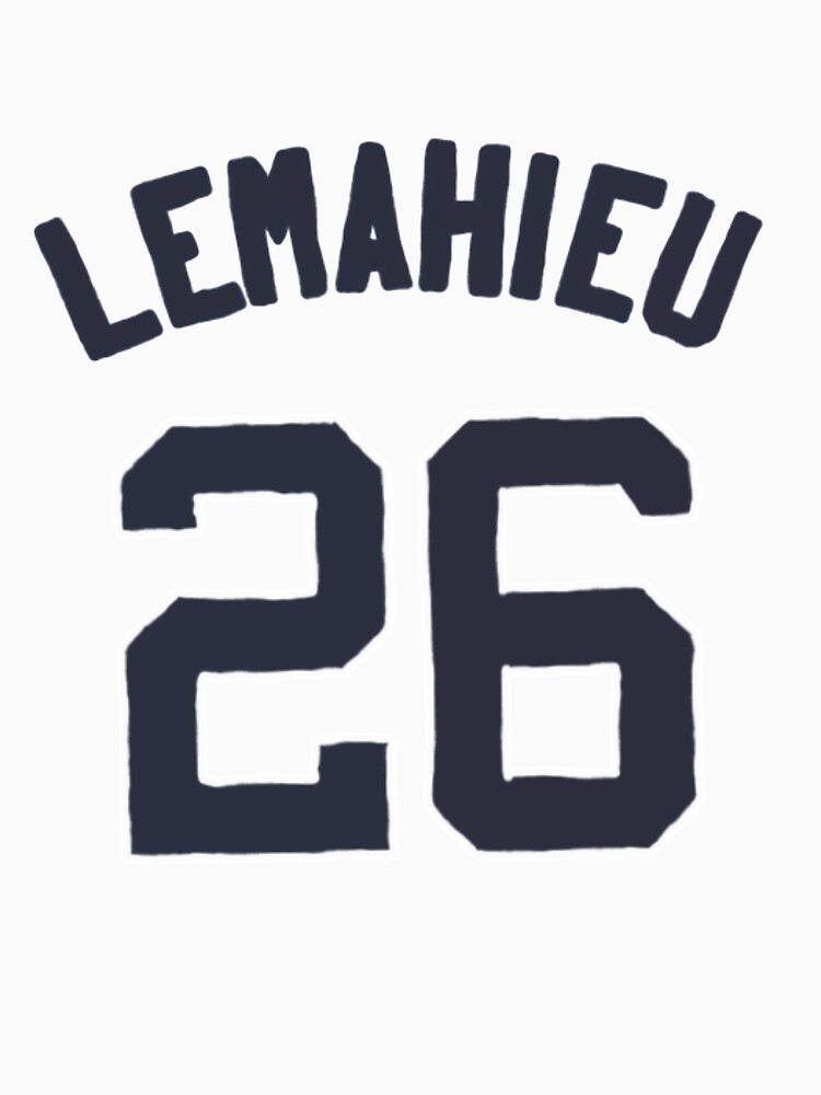 DJ LeMahieu Essential T-Shirt for Sale by athleteart20