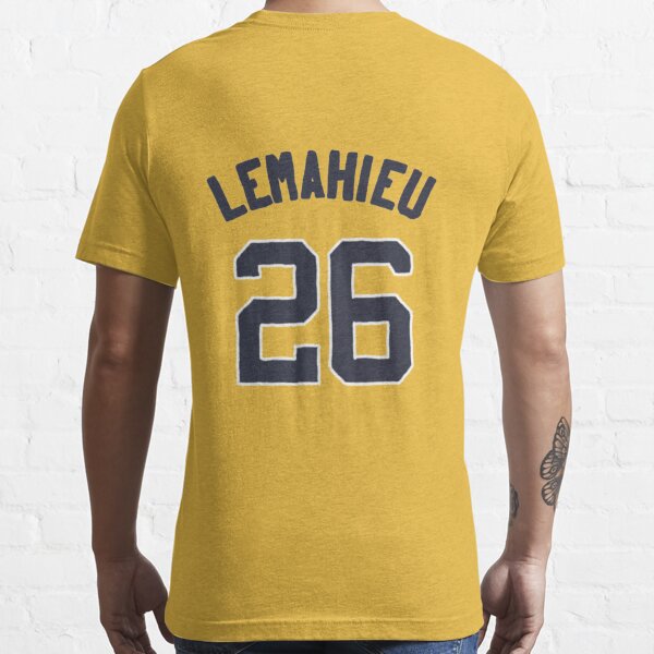 DJ LeMahieu T-Shirt, New York Baseball Men's Premium T-Shirt