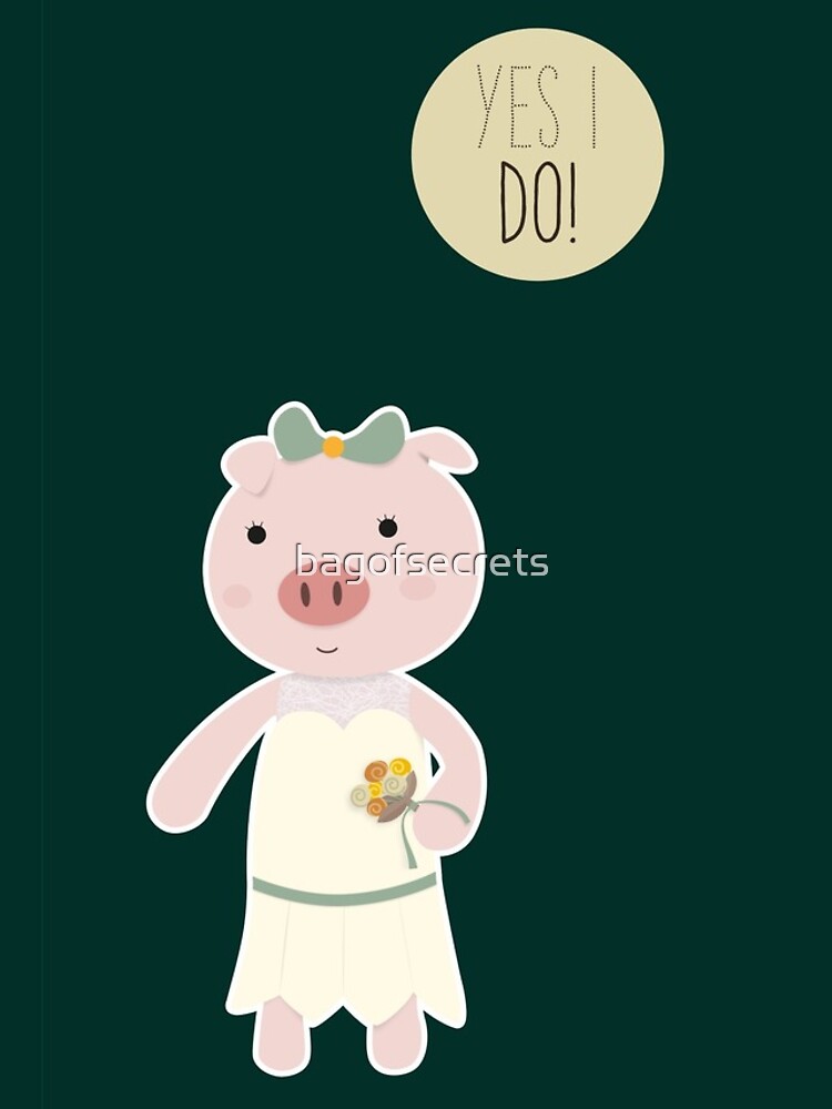Yes I Do! - Bride by bagofsecrets