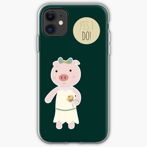 Yes I Do! - Bride iPhone Soft Case