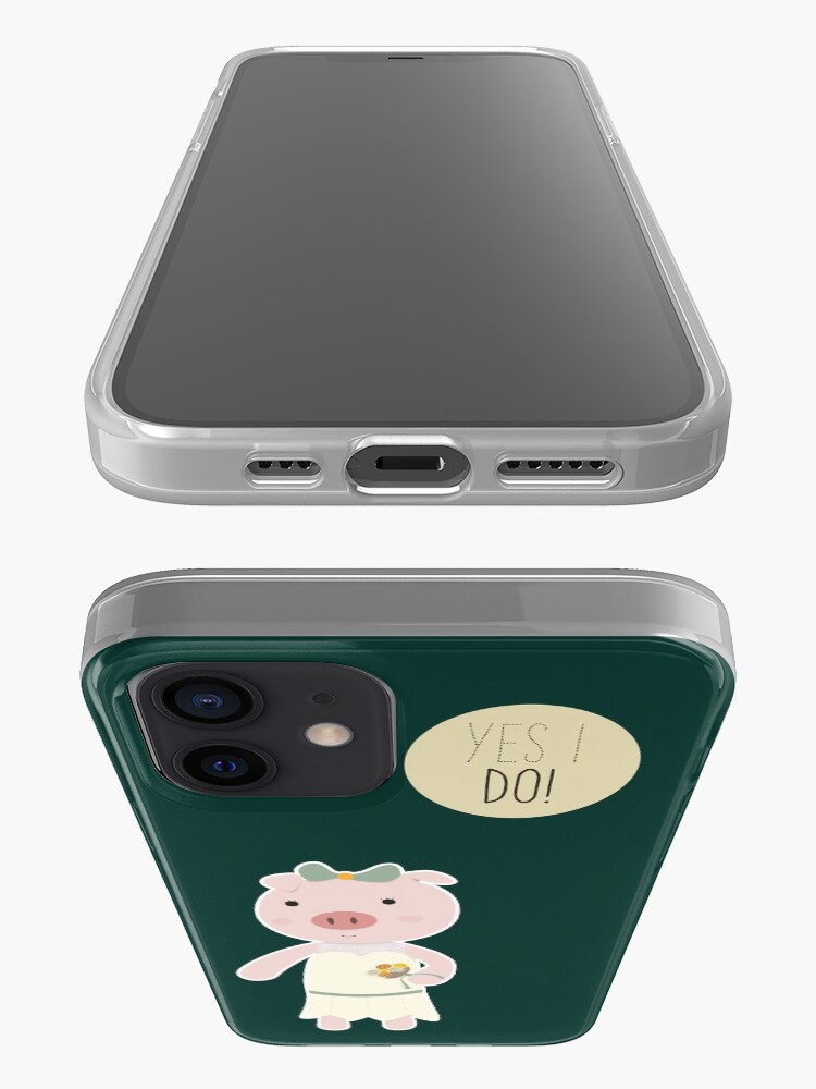Alternate view of Yes I Do! - Bride iPhone Case