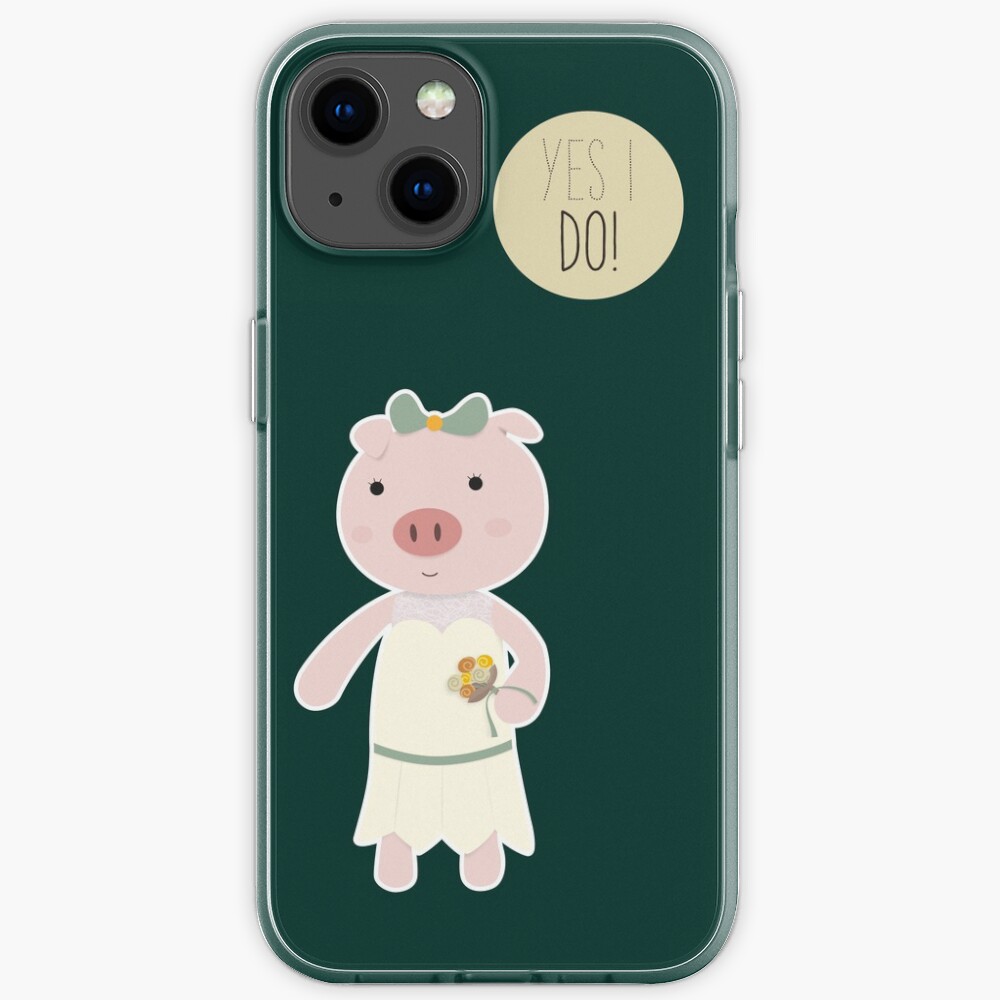 Yes I Do! - Bride iPhone Case