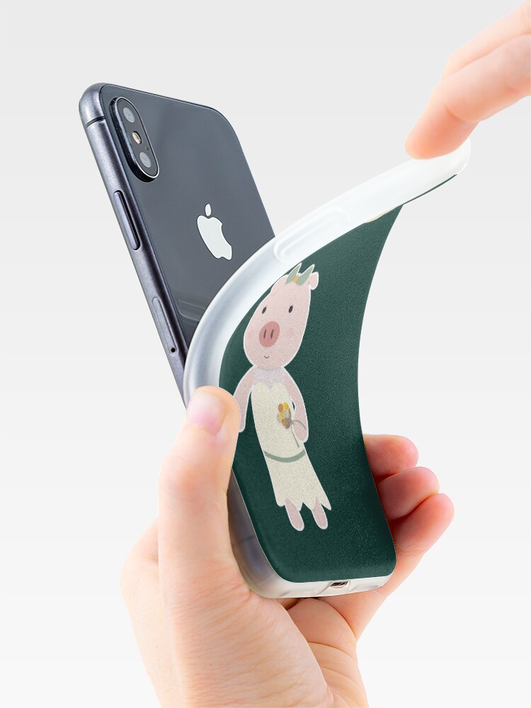 Alternate view of Yes I Do! - Bride iPhone Case
