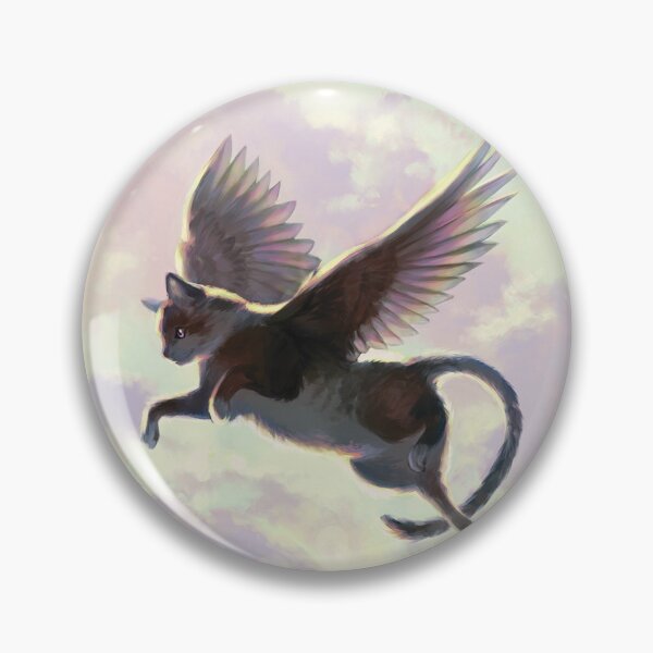 Item preview, Cat with Wings designed and sold by RAJillustration.