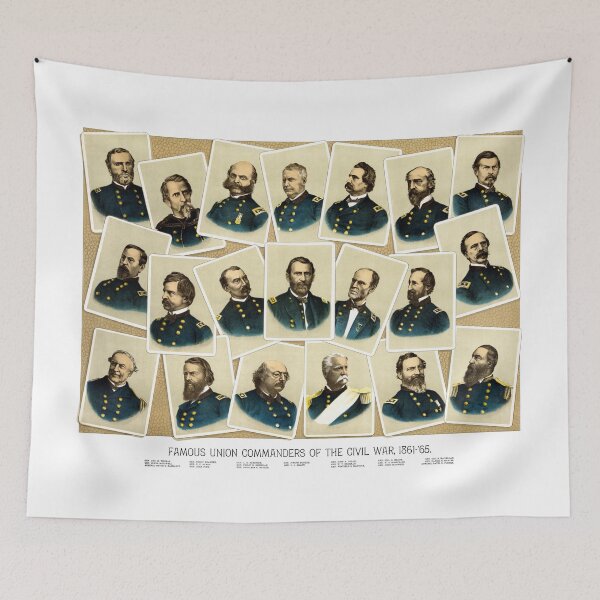 Item preview, Union Commanders of The Civil War designed and sold by warishellstore.