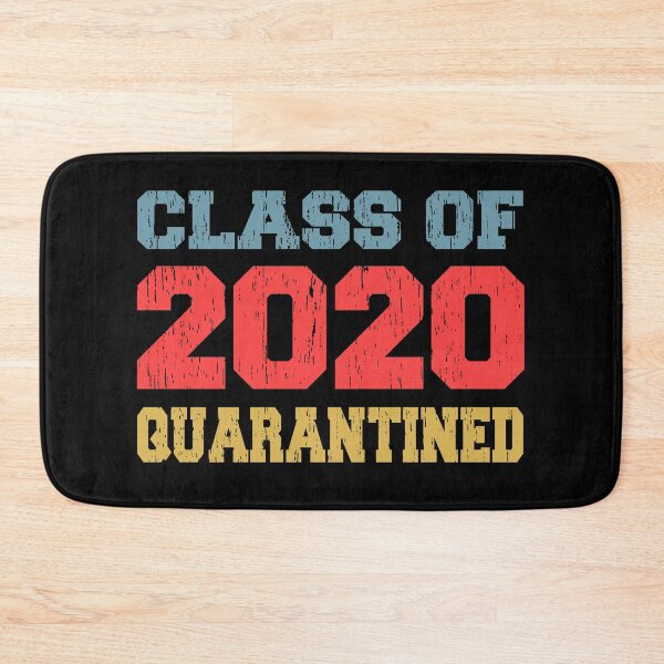 Item preview, CLASS OF 2020 Quarantine Senior GRADUATION College  designed and sold by MagicBoutique.