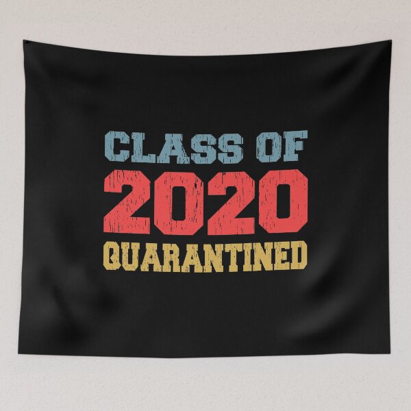 Item preview, CLASS OF 2020 Quarantine Senior GRADUATION College  designed and sold by MagicBoutique.