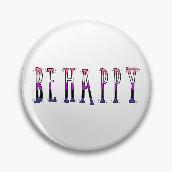 Item preview, Be Happy – Genderfluid designed and sold by AlexVR.
