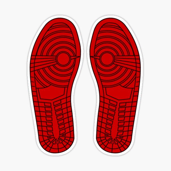 Sædvanlig Luksus opbevaring Sole Mates 1 (Red)" Sticker for Sale by RSands | Redbubble